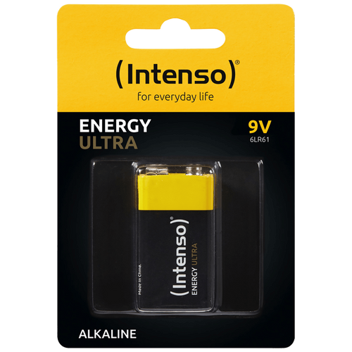 (Intenso) Baterija alkalna, 6LR61, 9 V, blister 1 komad - 6LR61 / 9V slika 1