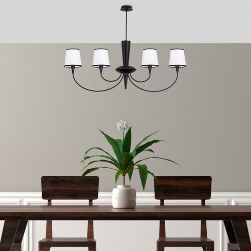 Pardo - 3022 Black Chandelier slika 1