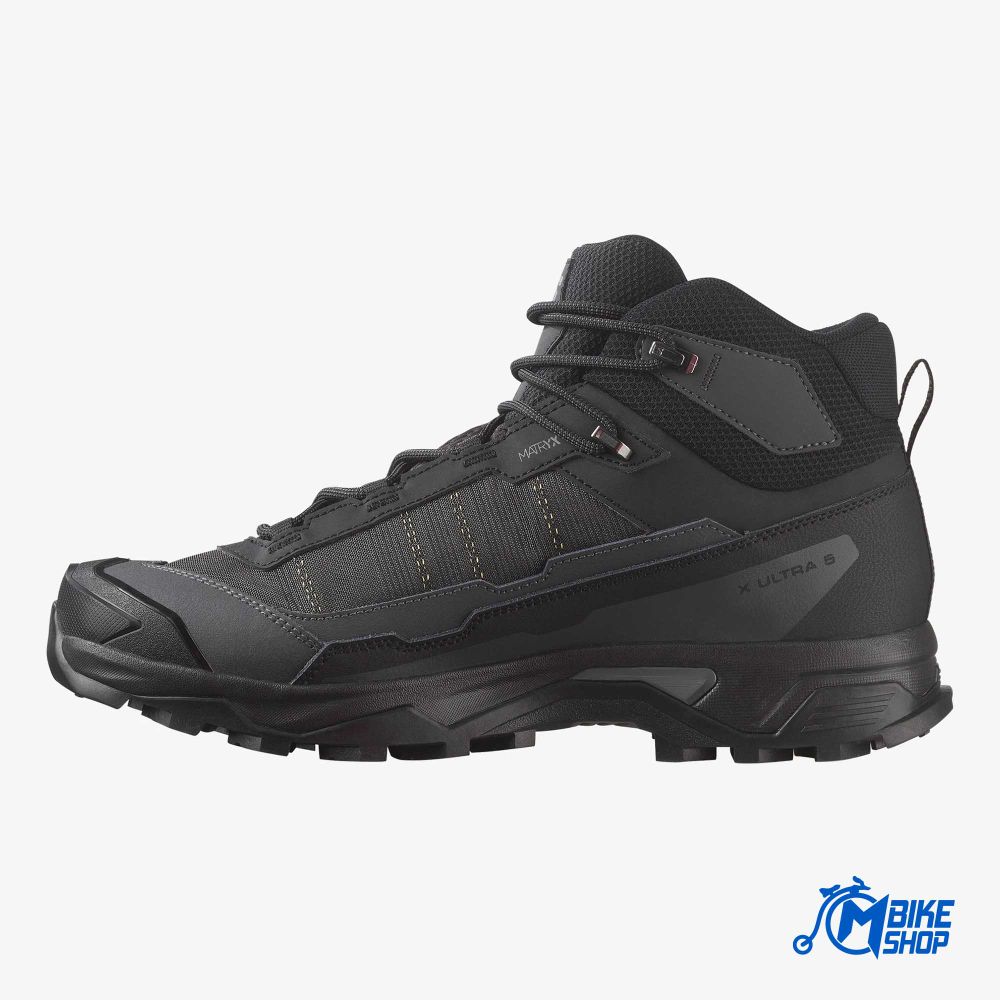 Salomon Muške gležnjerice X Ultra 5 GTX, Mid Black/Asphalt/Castlerock slika 2