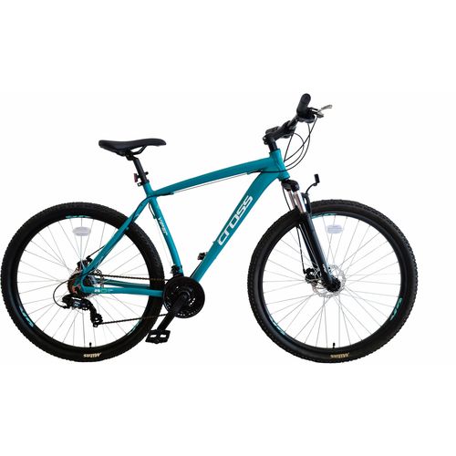 Cross Bicikl Viper Shimano MDB 520mm Teal 29" slika 1