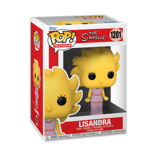 Funko Pop Animacija: Simpsoni - Lisandra Lisa slika 1