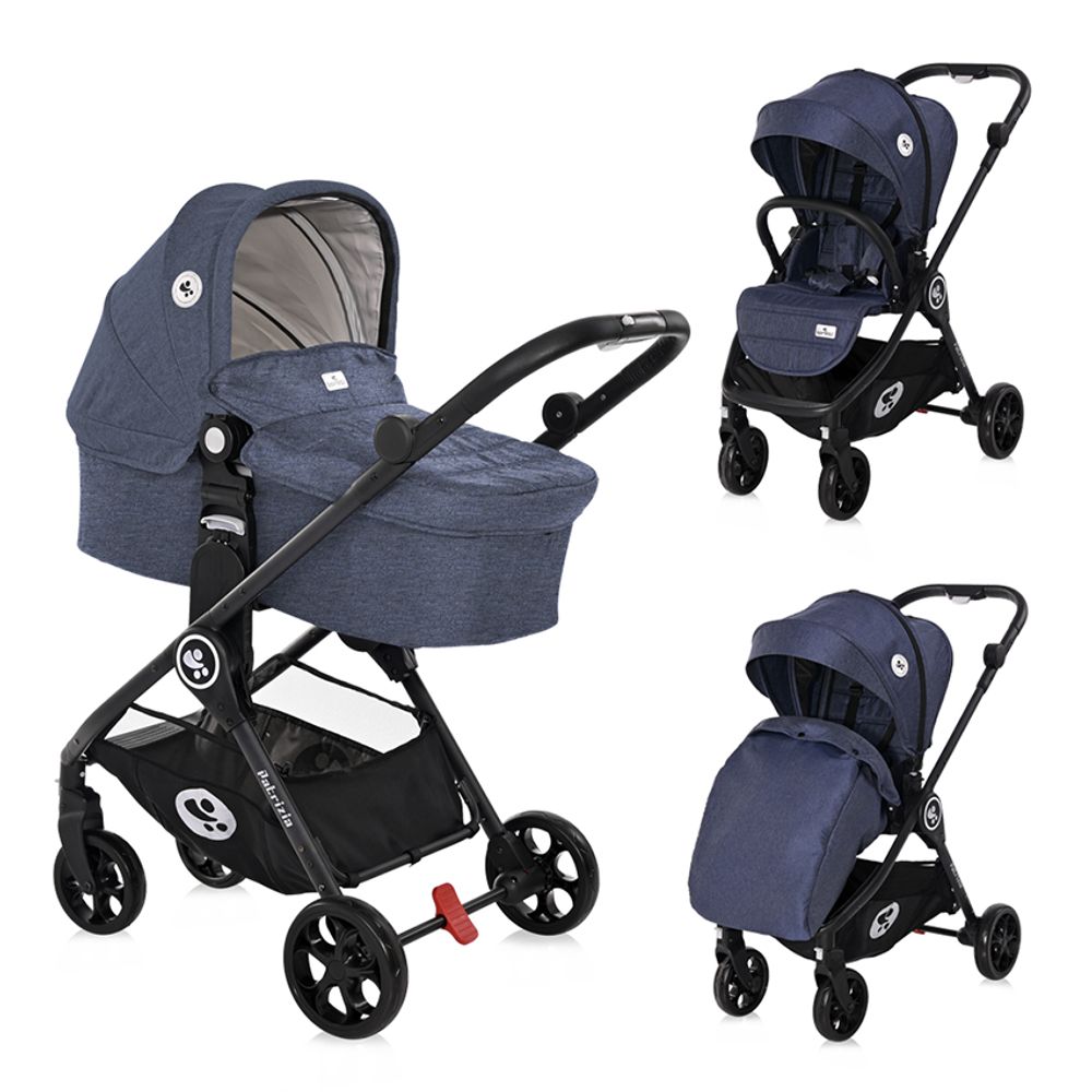 Lorelli Kolica za bebe Patrizia, Blue slika 1
