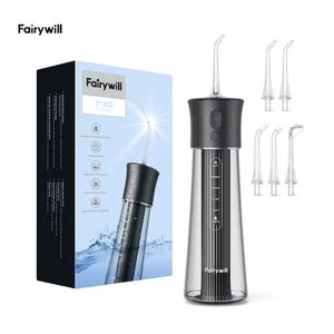 Fairywill FW-F30 bežični oralni irigator za zube i desni (crna)