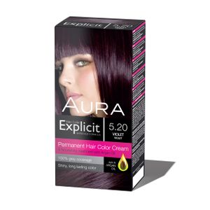 Aura Explicit Boja za Kosu 5.20 New
