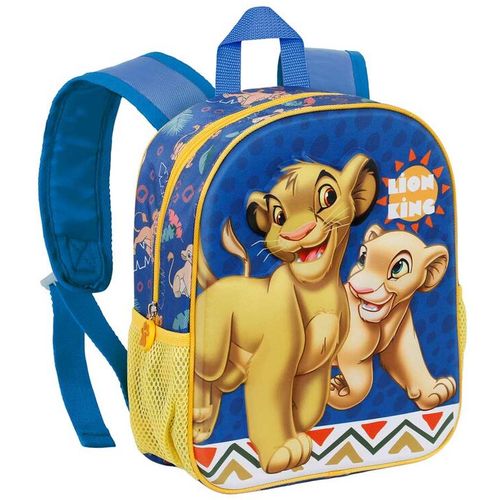 Disney The Lion king Nala and simba 3D backpack 31cm slika 4