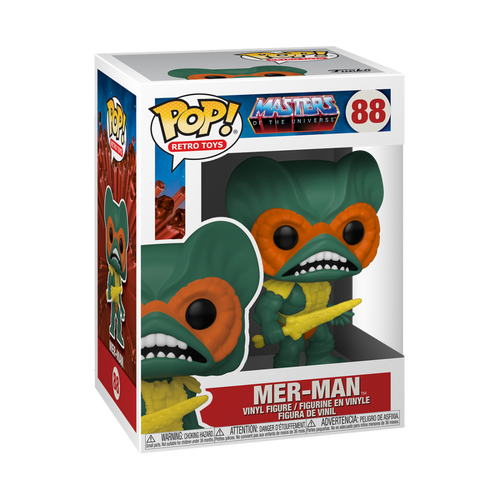 Funko Pop Vinyl Motu - Merman slika 2