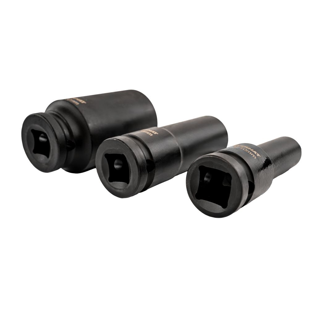 Set udarnih nasadnih nastavaka HEX – 15 dijelova, 1/2", 78 mm slika 8