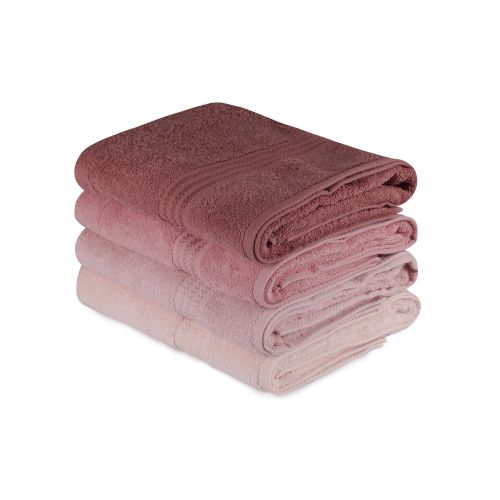 L'essential Maison Rainbow - Powder Powder
Pink
Dusty Rose
Light Pink Bath Towel Set (4 Pieces) slika 1