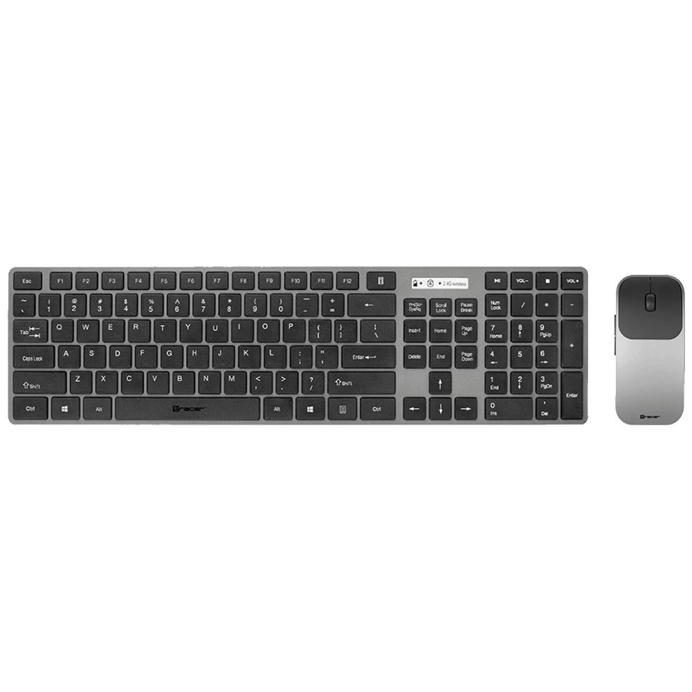 Tracer Tastatura + miš, bežični set, nano prijemnik - SET RF NANO USB slika 1
