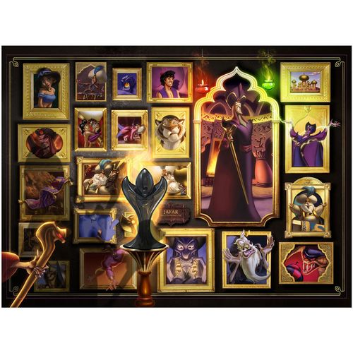 Disney Villains Jafar puzzle 1000pcs slika 1