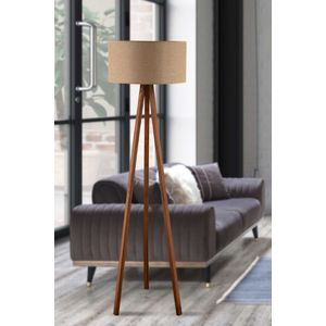 Podna Lampa 64910 - Bež Orah