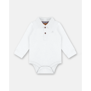 Up Baby bodi dugih rukava za bebe - bijeli, 3 godine