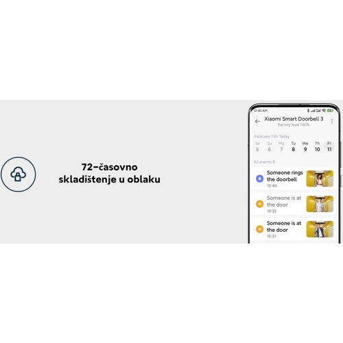 Xiaomi Pametno zvono 3 slika 12