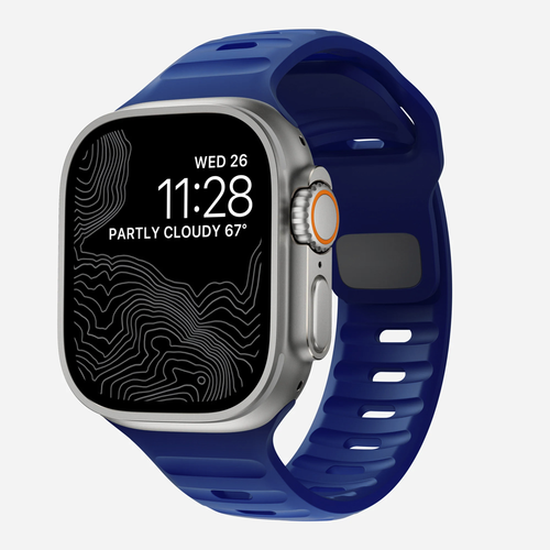 Narukvica za Apple watch 45/49mm tamno plava slika 2