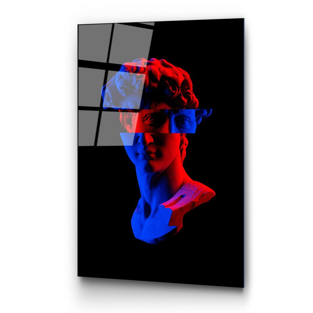UV-205 Dekorativna Slika na Kaljenom Staklu, 70 x 100 cm, Višebojna slika 6