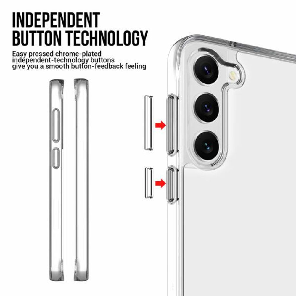 MM TPU SAM GALAXY S24 - DROP-PROOF LIGHT clear slika 3