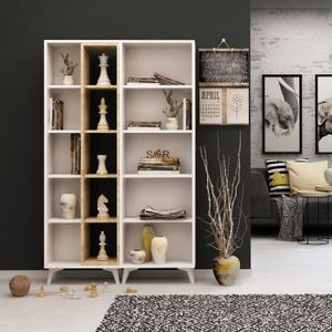 Potenza Oak
White Bookshelf