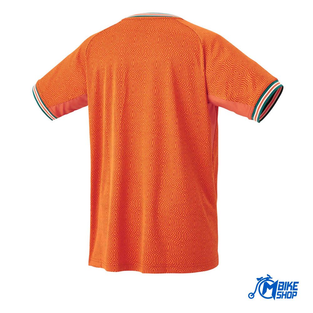 Yonex Muška majica kratkih rukava Men’s Crew Neck Club, Bright Orange slika 3