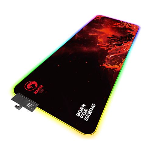 MARVO G45 MOUSEPAD RGB slika 5