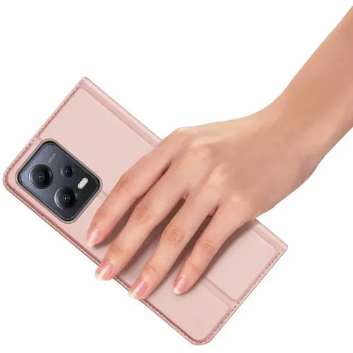 DUX DUCIS Skin Pro - preklopna torbica za Redmi Note 12 5G roza slika 6