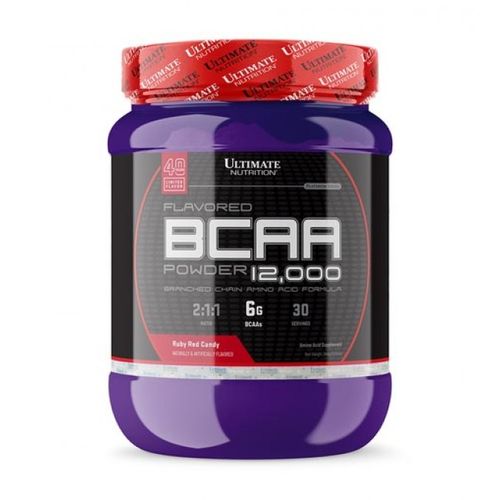 Ultimate Nutrition BCAA Powder, Ruby Red 457 g slika 1