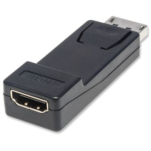 Adapter Manhattan 151993 DisplayPort/M - HDMI/F dongle 1080p Crni slika 3