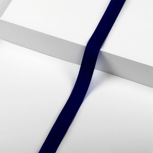 PROMO BAND, traka za šešir, dužina 65 cm, tamno plava