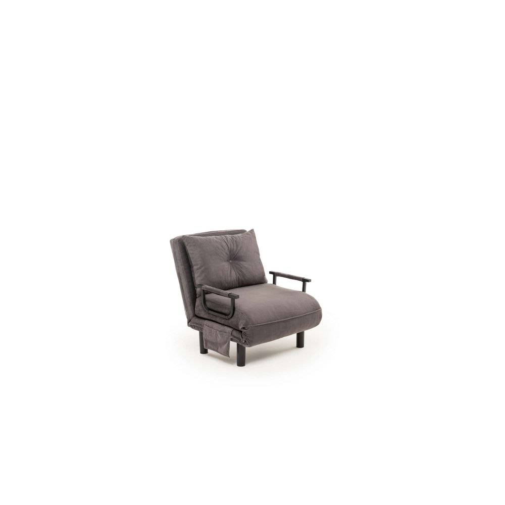 Sofa na razvlačenje Sento Singl - Sivi slika 7