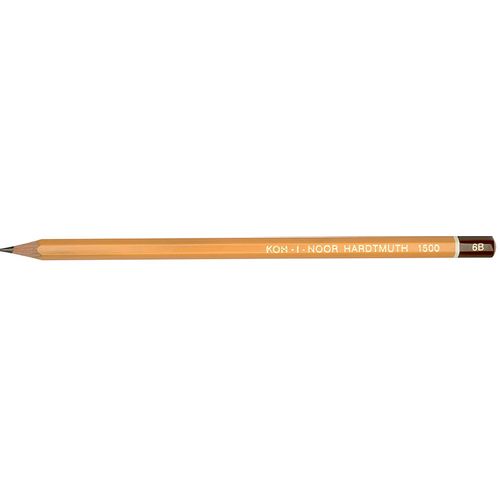 Grafitna olovka 6B KOH-I-NOOR 1500, pakiranje 12/1 slika 1