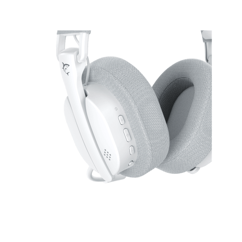 WHITE SHARK PL Slušalice WGH-2444 FIRECREST / Wireless, bijele slika 4