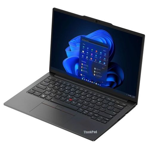 Lenovo 21JR0033CX ThinkPad E14 AMD G5 Ryzen 7 7730U (8C/16T, 2.0/4.5GHz, 4MB L2/16MB L3), 16GB(8int+8) DDR4, SSD 512GB NVMe 2242, 14.0" WUXGA (1920x1200) AG IPS, AMD Radeon Graphics, GLAN, WLAN, BT, KybUK BL, FPR, Cam IR+FHD, Aluminium, 2Wx2, 57Wh, no OS, 3YW slika 3