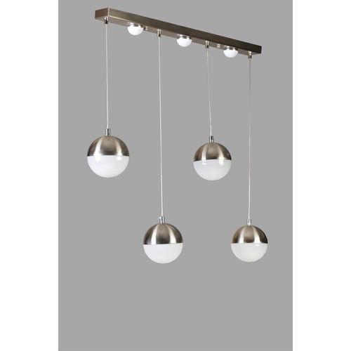 Lucas 8708-6 Chrome Chandelier slika 3