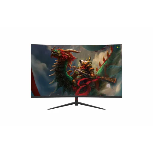 Zeus ZUS27CUR Monitor 27" 1920x1080/Full HD/VA/75Hz/HDMI/VGA/Frameles/Zakrivljen slika 1