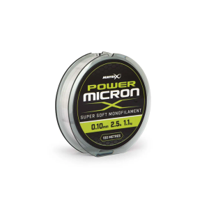 Matrix najlon Power Micron X 0.10mm - 2.5lb 100m najlon (GML028)