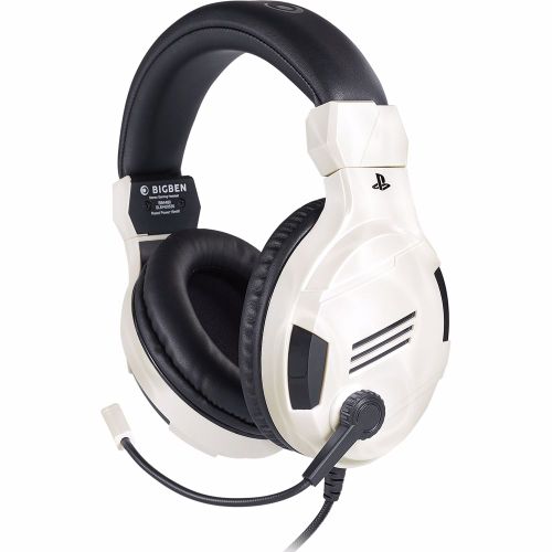 BIGBEN V3 GAMING STEREO HEADSET PS4 WHITE slika 1