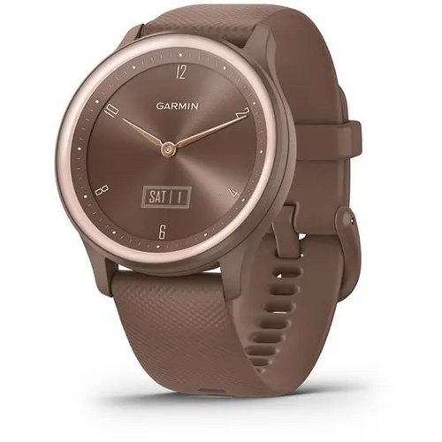 Garmin vivomove Sport Cocoa Peach Gold slika 1