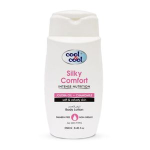Cool & Cool Losion za tijelo Silky Comfort Intense Nutrition 250ml
