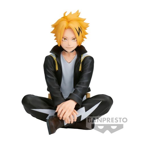 My Hero Academia Break Time  Denki Kaminari Chargebolt figure 10cm slika 1