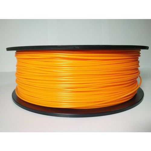 Filament for 3D, PLA, 1.75 mm, 1 kg, orange slika 1