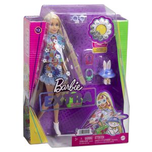 Barbie Extra - Cvetna Sa Ljubimcem