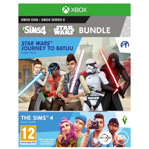 XBOXONE The Sims 4 Star Wars: Journey To Batuu - Base Game and Game Pack Bundle slika 1