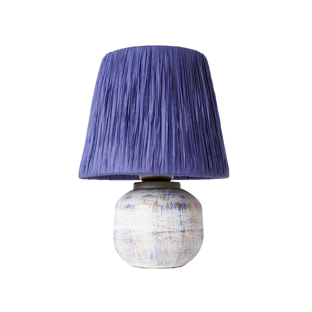 Stolna Lampa YL538 u Bijelo-Plavoj Boji slika 2