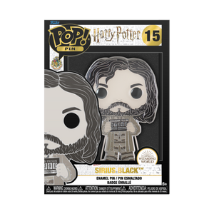 Funko Pop Pin: Harry Potter: Sirius Black