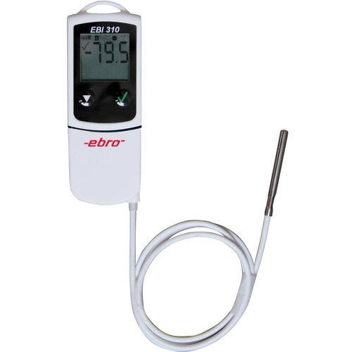 ebro EBI 310 TE uređaj za pohranu podataka temperature  Mjerena veličina temperatura -200 do 250 °C slika 1