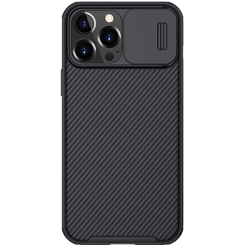 Torbica Nillkin CamShield Pro za iPhone 13 Pro Max 6.7 crna slika 1