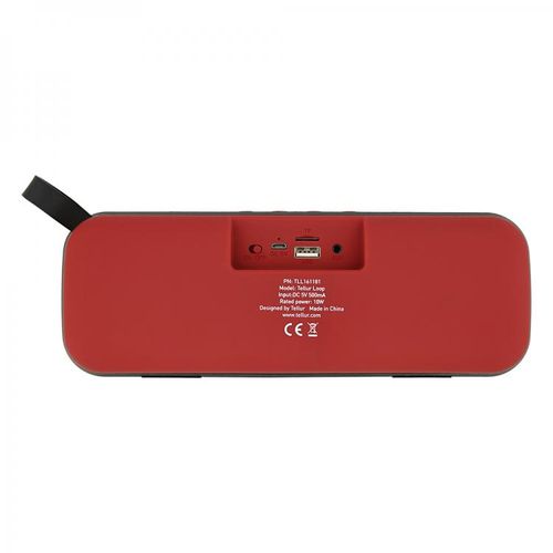 Tellur Loop Bluetooth Speaker 10W, crvena slika 3