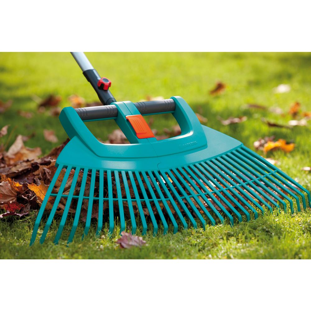 GARDENA Plastične grablje dvodijelne Combisystem slika 2