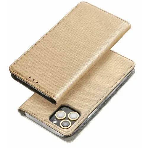 Smart Case book futrola za MOTOROLA MOTO G53 5G zlatna slika 5