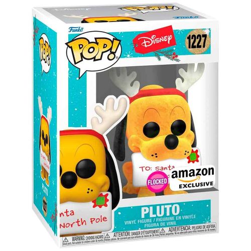 POP figure Disney Holiday Pluto Exclusive slika 1