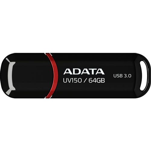 USB memorija Adata 64GB DashDrive UV150 Black AD slika 1